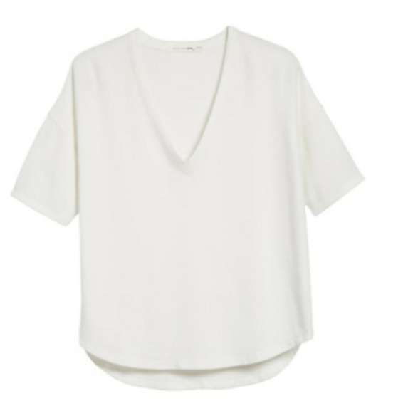 RAG AND BONE White Phoenix Tee - Picture 8 of 11